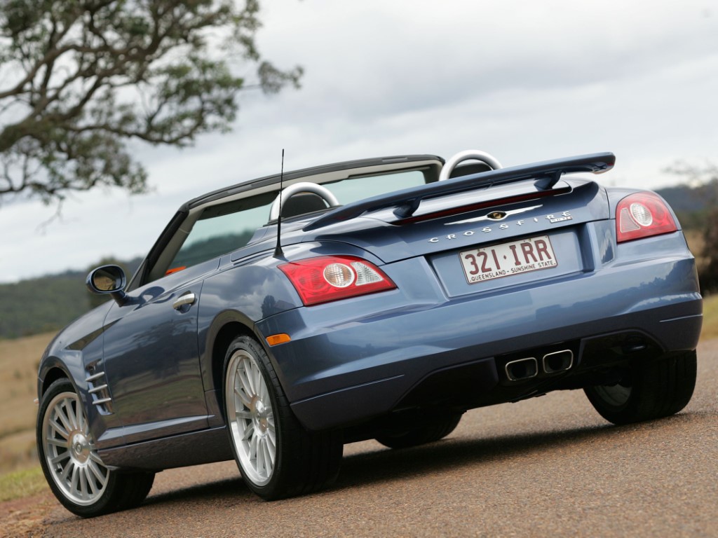 Chrysler Crossfire Roadster SRT-6 (Automatic)